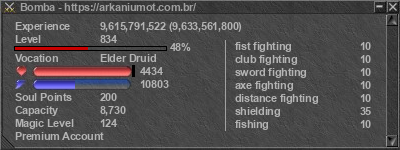 Signature for player Bomba