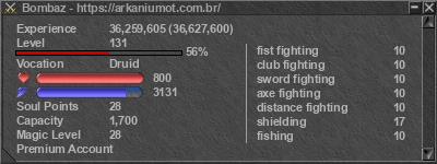 Signature for player Bombaz