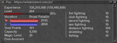 Signature for player Poc